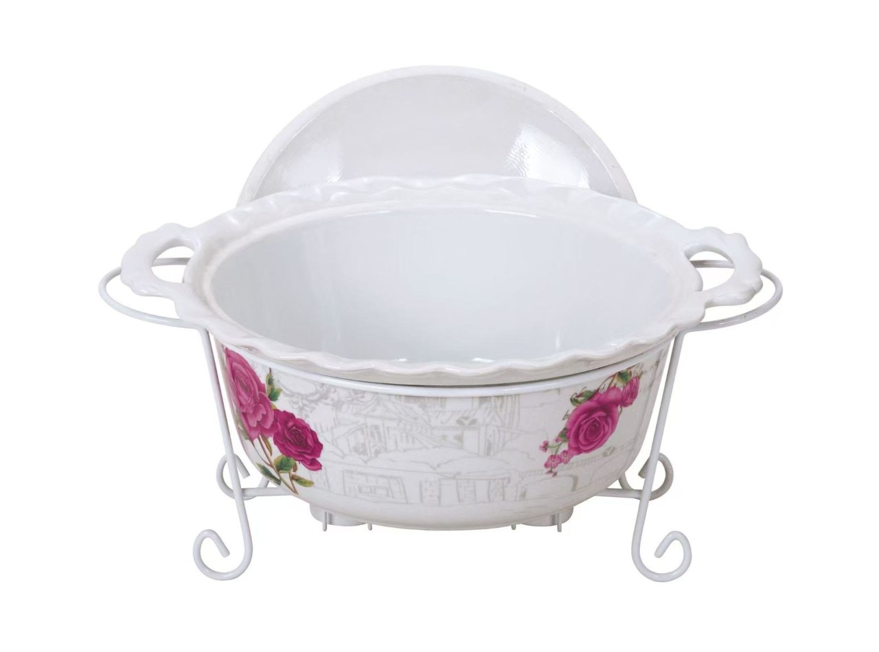 Vicenza Wadah Saji Bulat Motif Eternity BC681